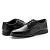 FLORSHEIM BLACK MEN DERBY SHOES