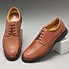 FLORSHEIM TAN MEN DERBY SHOES