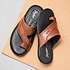 FLORSHEIM TAN MEN CASUAL FLIP FLOPS