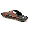 FLORSHEIM TAN MEN CASUAL FLIP FLOPS