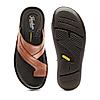 FLORSHEIM TAN MEN CASUAL FLIP FLOPS