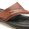 FLORSHEIM TAN MEN CASUAL FLIP FLOPS