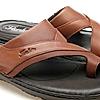 FLORSHEIM TAN MEN CASUAL FLIP FLOPS