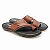 FLORSHEIM TAN MEN CASUAL FLIP FLOPS