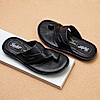 FLORSHEIM BLACK MEN CASUAL FLIP FLOPS