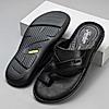 FLORSHEIM BLACK MEN CASUAL FLIP FLOPS