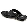 FLORSHEIM BLACK MEN CASUAL FLIP FLOPS