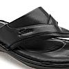 FLORSHEIM BLACK MEN CASUAL FLIP FLOPS