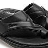 FLORSHEIM BLACK MEN CASUAL FLIP FLOPS