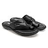 FLORSHEIM BLACK MEN CASUAL FLIP FLOPS