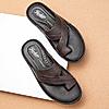 FLORSHEIM BROWN MEN CASUAL FLIP FLOPS