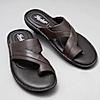 FLORSHEIM BROWN MEN CASUAL FLIP FLOPS