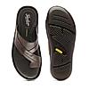 FLORSHEIM BROWN MEN CASUAL FLIP FLOPS