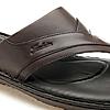 FLORSHEIM BROWN MEN CASUAL FLIP FLOPS