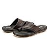 FLORSHEIM BROWN MEN CASUAL FLIP FLOPS