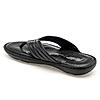 FLORSHEIM BLACK MEN CASUAL FLIP FLOPS