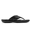 FLORSHEIM BLACK MEN CASUAL FLIP FLOPS