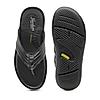 FLORSHEIM BLACK MEN CASUAL FLIP FLOPS