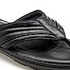 FLORSHEIM BLACK MEN CASUAL FLIP FLOPS