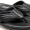 FLORSHEIM BLACK MEN CASUAL FLIP FLOPS