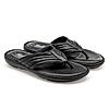 FLORSHEIM BLACK MEN CASUAL FLIP FLOPS