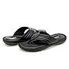 FLORSHEIM BLACK MEN CASUAL FLIP FLOPS