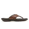 FLORSHEIM DARK TAN MEN CASUAL FLIP FLOPS