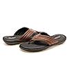 FLORSHEIM DARK TAN MEN CASUAL FLIP FLOPS