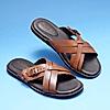 RUOSH TAN MEN FLIP FLOPS