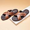 RUOSH TAN MEN FLIP FLOPS