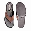 RUOSH TAN MEN FLIP FLOPS