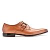 RUOSH TAN MEN MONK-STRAP SHOES