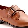 RUOSH TAN MEN MONK-STRAP SHOES