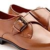 RUOSH TAN MEN MONK-STRAP SHOES