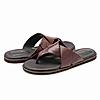 RUOSH TAN MEN FLIP FLOPS