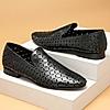 RUOSH BLACK MEN LOAFERS