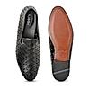 RUOSH BLACK MEN LOAFERS