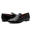 RUOSH BLACK MEN LOAFERS