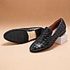 RUOSH BLACK MEN LOAFERS