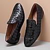 RUOSH BLACK MEN LOAFERS