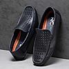 RUOSH NAVY MEN LOAFERS