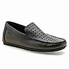 RUOSH GREEN MEN CASUAL SLIP-ON SHOES