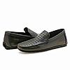 RUOSH GREEN MEN CASUAL SLIP-ON SHOES