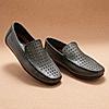 RUOSH GREEN MEN CASUAL SLIP-ON SHOES