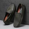 RUOSH GREEN MEN CASUAL SLIP-ON SHOES