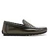 RUOSH GREEN MEN CASUAL SLIP-ON SHOES