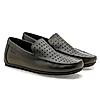 RUOSH GREEN MEN CASUAL SLIP-ON SHOES