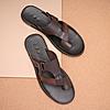 RUOSH BROWN MEN FLIP FLOPS