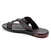 RUOSH BROWN MEN FLIP FLOPS