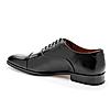 RUOSH BLACK MEN FORMAL LACE-UP SHOES